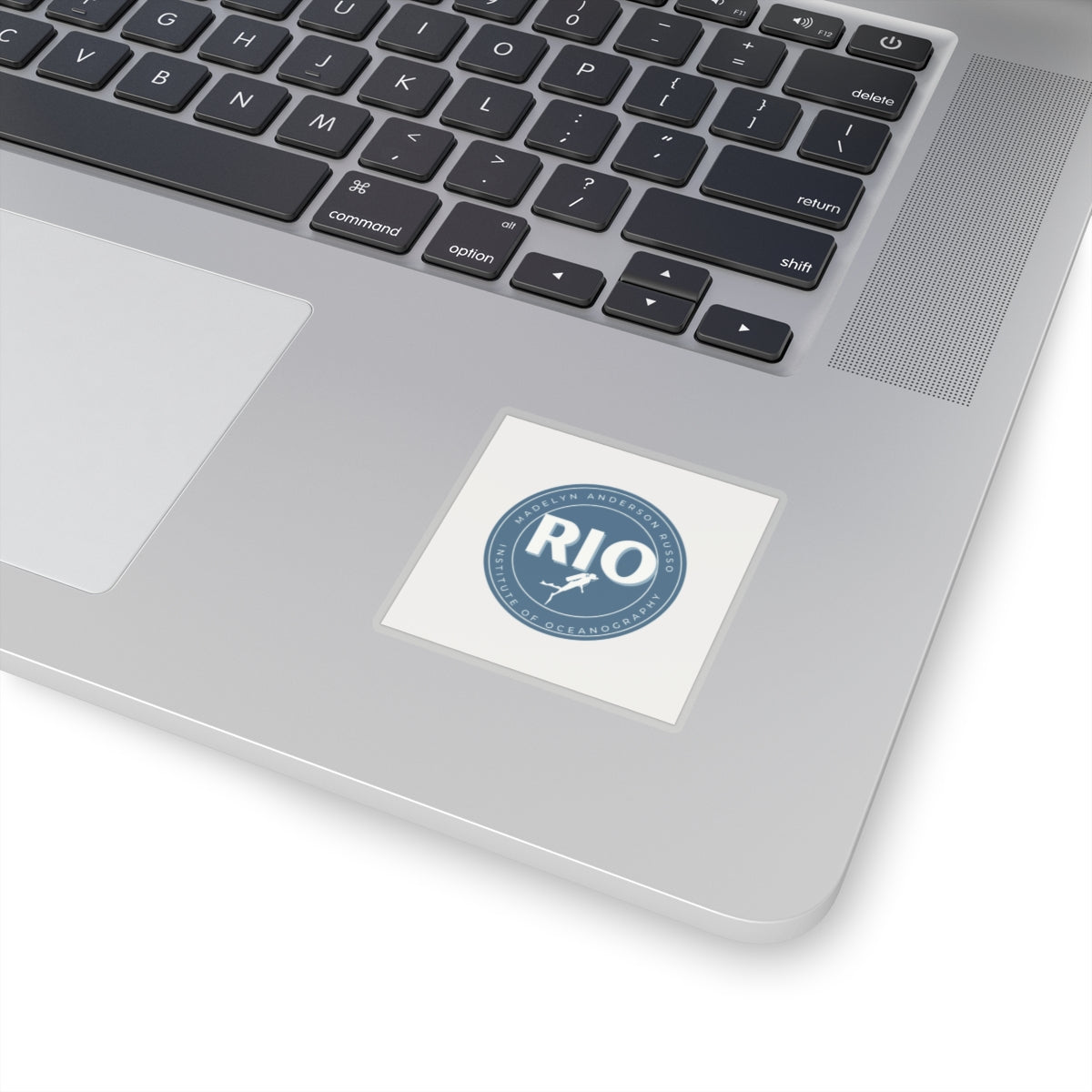 RIO branded window stickers