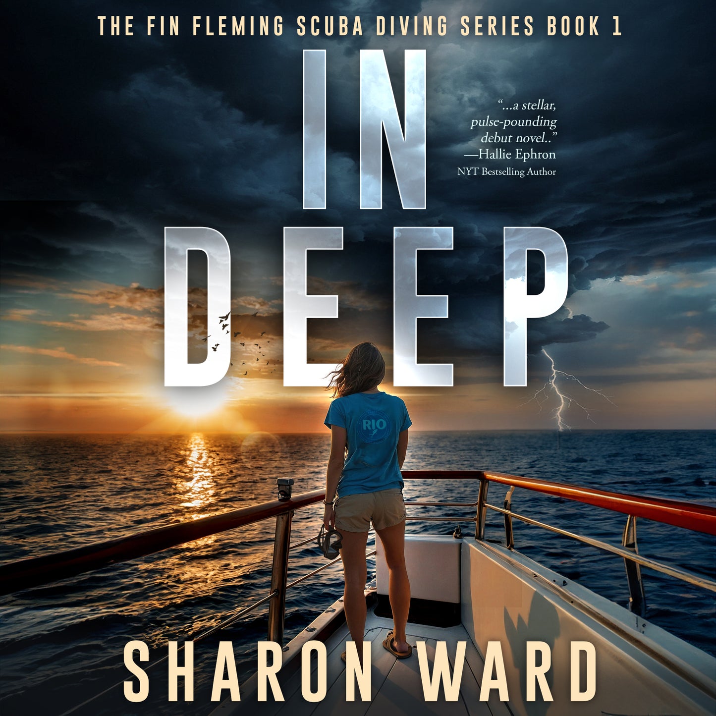 Audio & EBook Bundle Deal!! Buy In Deep Audiobook, get the ebook for only $1.00 more