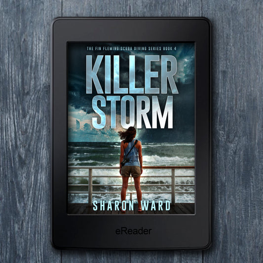 Audio & EBook Bundle Deal!!! Buy Killer Storm Audiobook & get the ebook for only $1.00 more