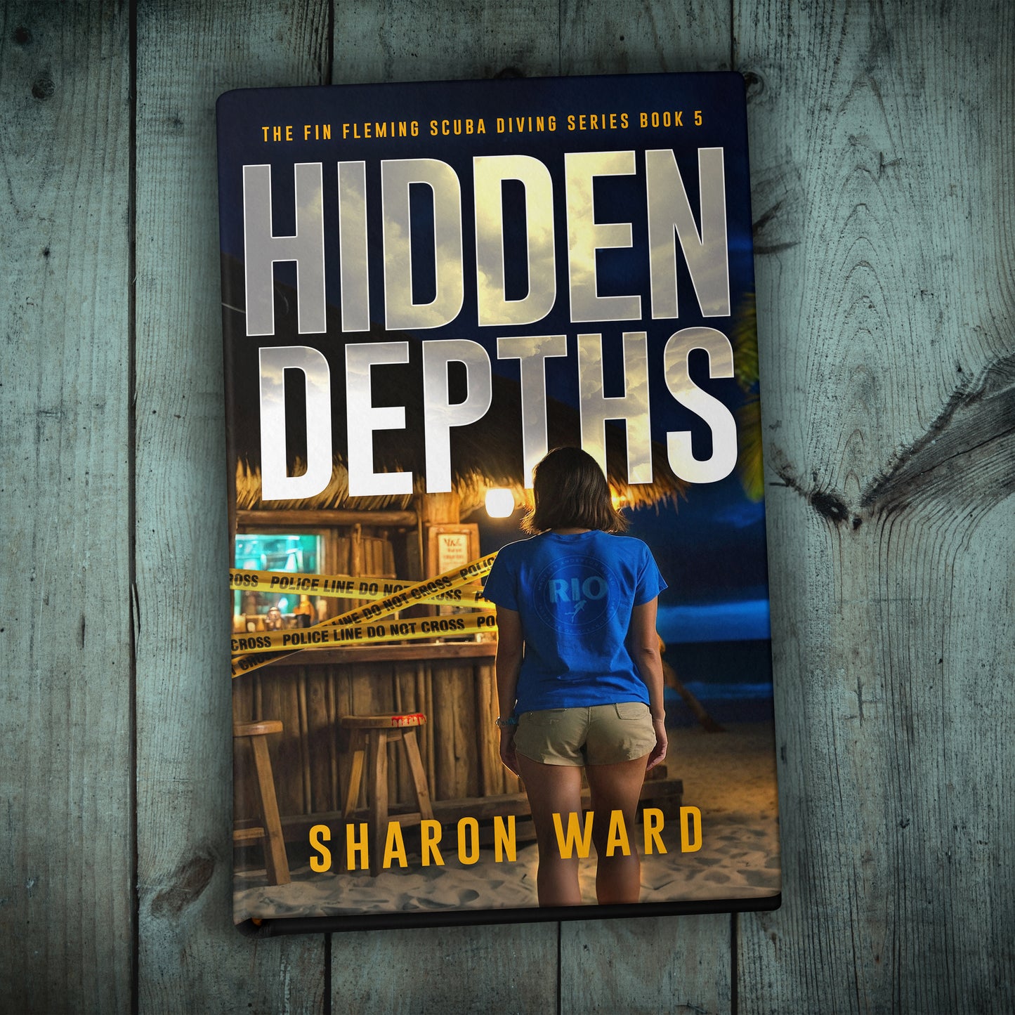 Hidden Depths - Fin Fleming Book 5 - Hardcover