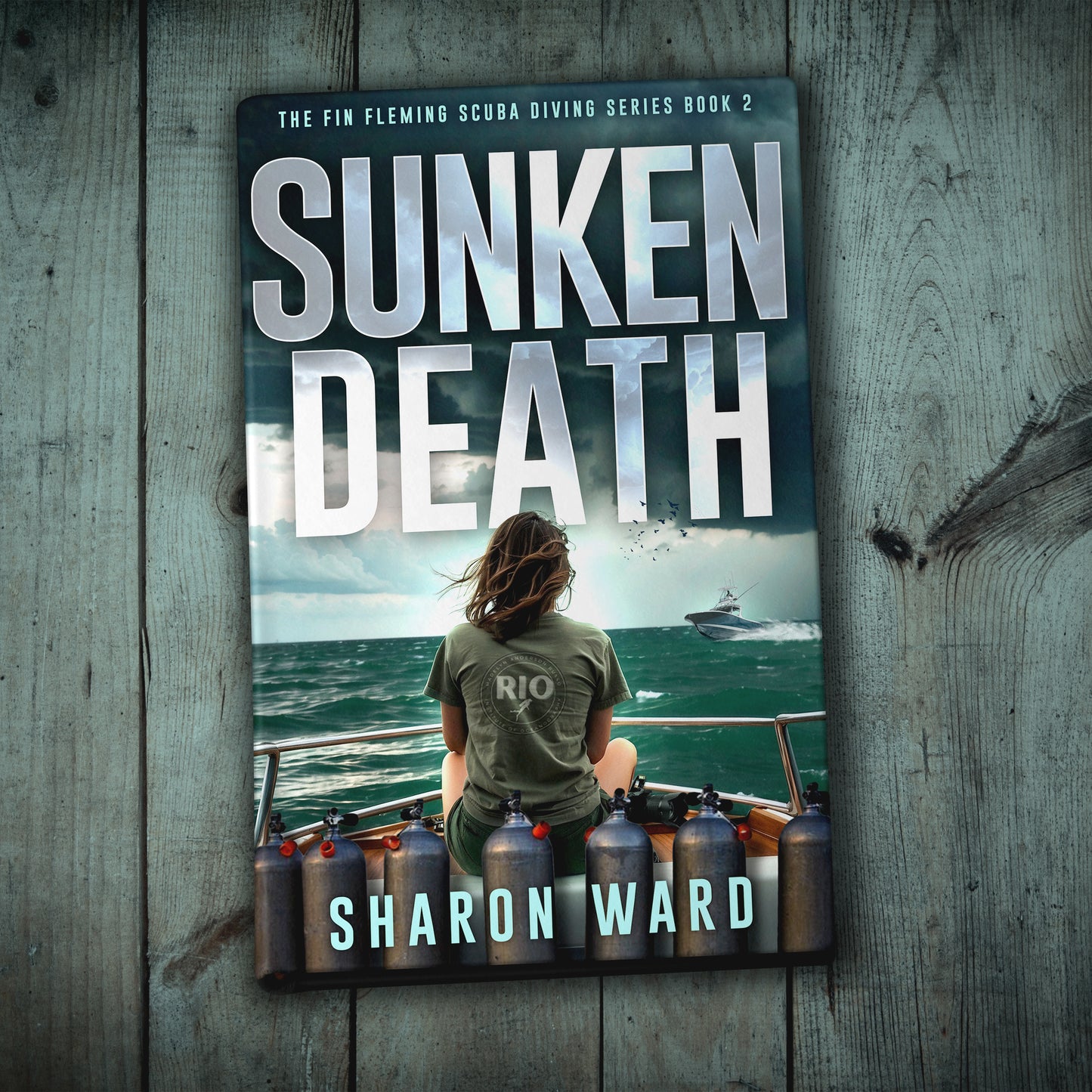 Sunken Death - Fin Fleming Book 2 - Hardcover