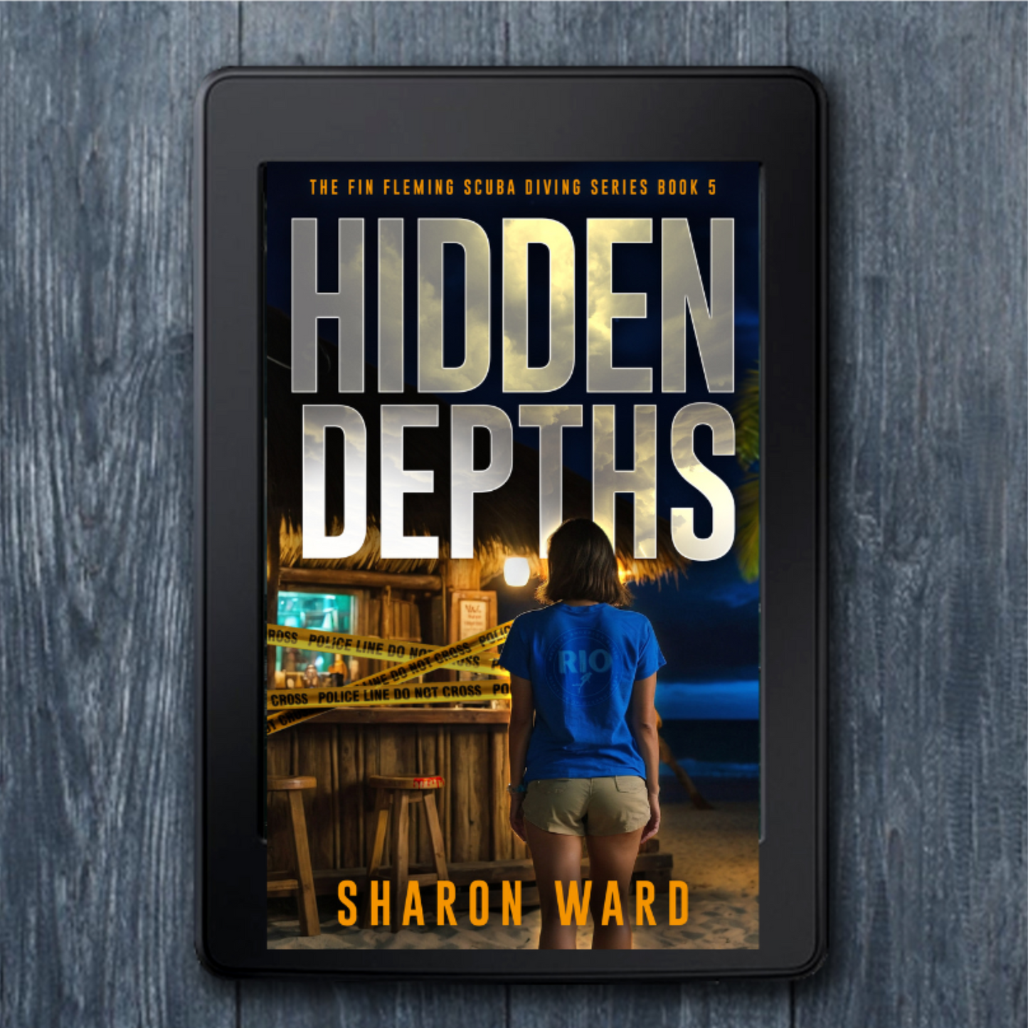Audio & EBook Bundle Deal!!! Buy Hidden Depths Audiobook, get the ebook for only $1.00 more