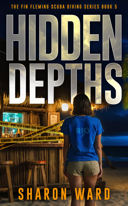 Hidden Depths - e-book - Fin Fleming Book 5