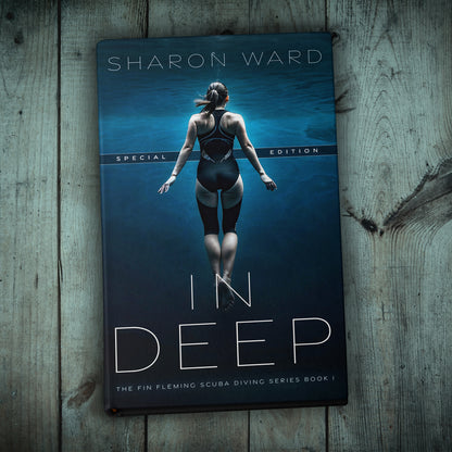 Hardcover bundle Full series includes Special Edition of In Deep plus 7 other books
