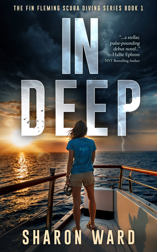 Audio & EBook Bundle Deal!! Buy In Deep Audiobook, get the ebook for only $1.00 more